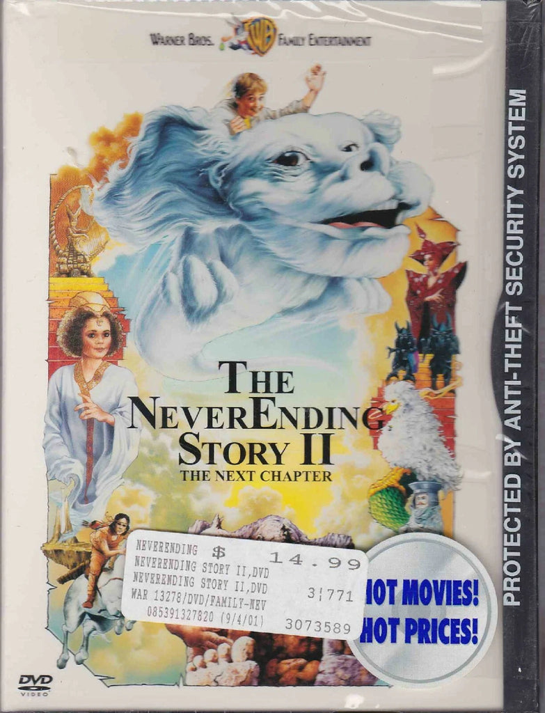 The NeverEnding Story II: The Next Chapter (1990) - George Miller  DVD
