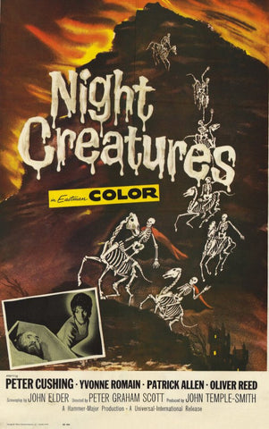 Night Creatures : Captain Clegg (1962) - Peter Cushing