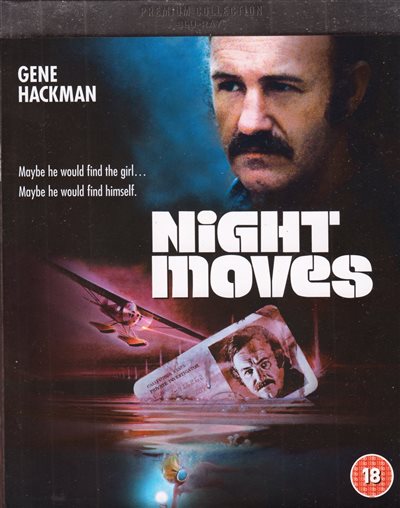Night Moves (1975) - Gene Hackman  Blu-ray