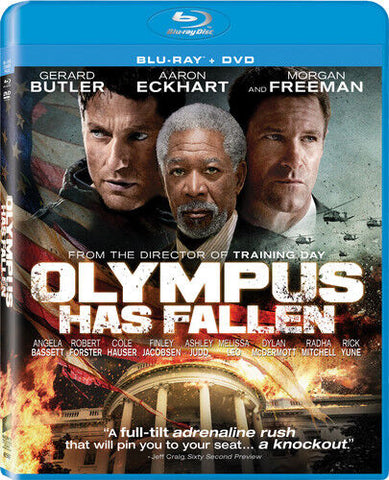Olympus Has Fallen (2013) - Gerard Butler  Blu-ray + DVD