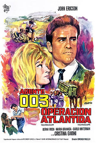 Operation Atlantis (1965) - John Ericson