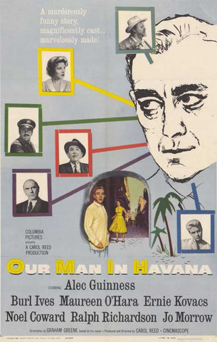 Our Man In Havana (1959) - Alec Guinness  Colorized Version  DVD