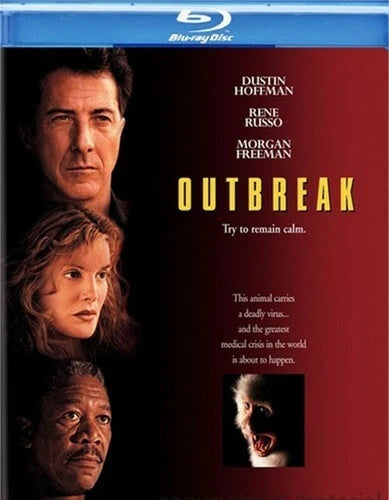 Outbreak (1995) - Dustin Hoffman  Blu-ray