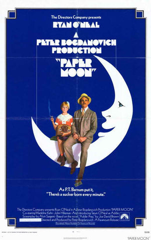 Paper Moon (1973) - Ryan O´Neal  Colorized Version  DVD