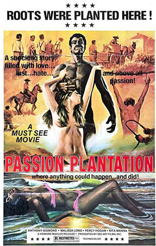 Passion Plantation (1976) - Malisa Longo  DVD