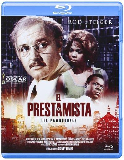 The Pawnbroker (1964) - Rod Steiger  Blu-ray  codefree
