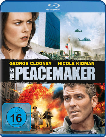 The Peacemaker (1997) - George Clooney  Blu-ray