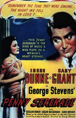 Penny Serenade (1941) - Cary Grant  Colorized Version  DVD