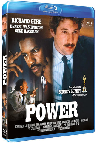 Power (1986) - Richard Gere  Blu-ray codefree