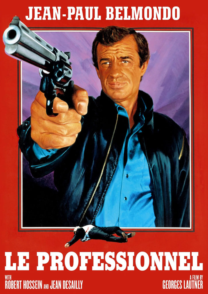 The Professional (1981) - Jean Paul Belmondo  DVD
