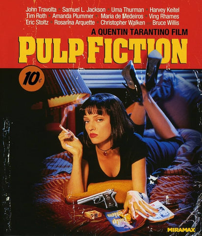 Pulp Fiction (1994) - Quentin Tarantino  Blu-ray
