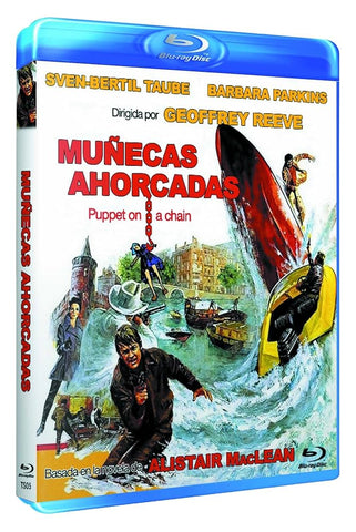 Puppet On A Chain (1971) - Sven-Bertil Taube  Blu-ray codefree