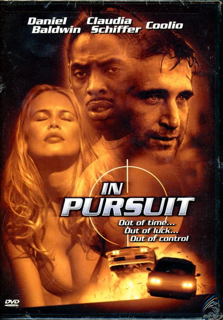 In Pursuit (2001) - Daniel Baldwin  DVD