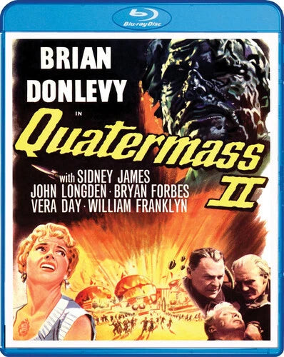 Quatermass 2 (1957) - Brian Donlevy  HAMMER Blu-ray
