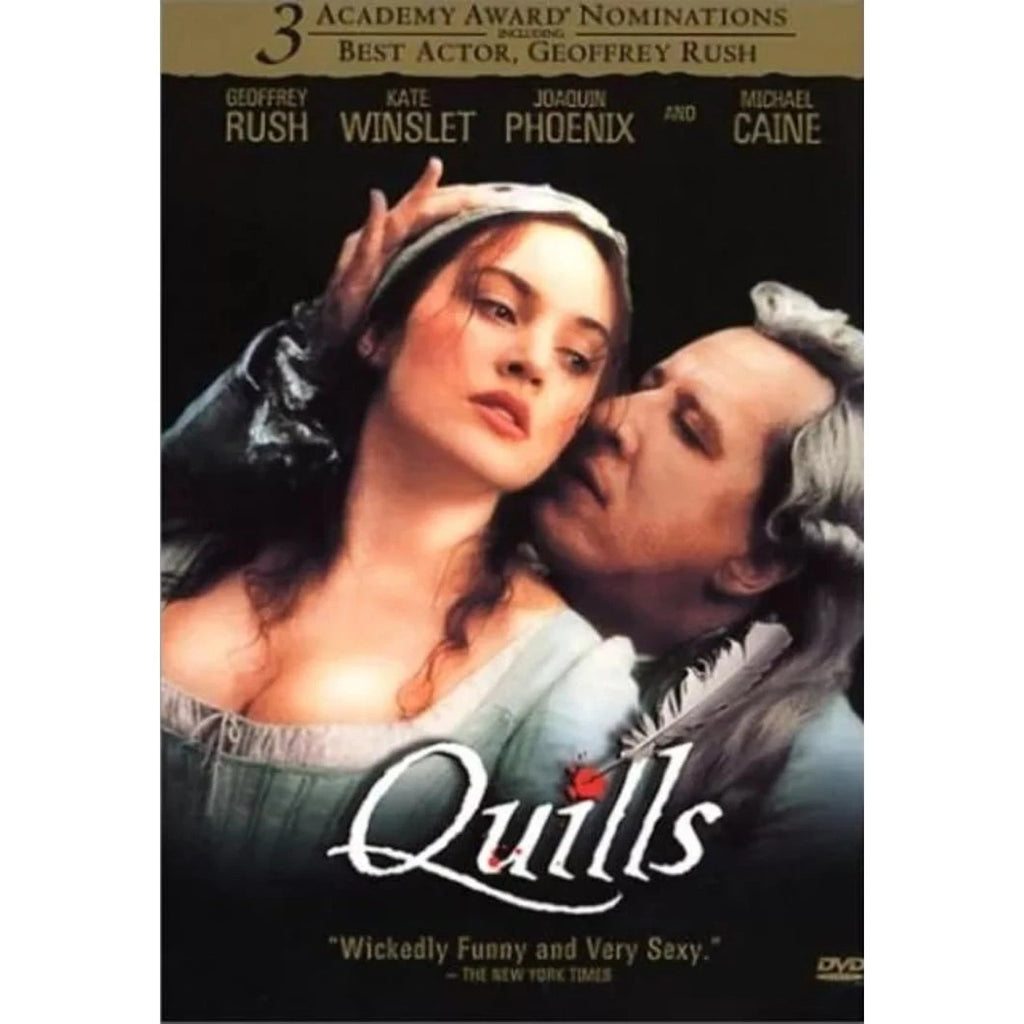 Quills (2000) - Kate Winslet  DVD