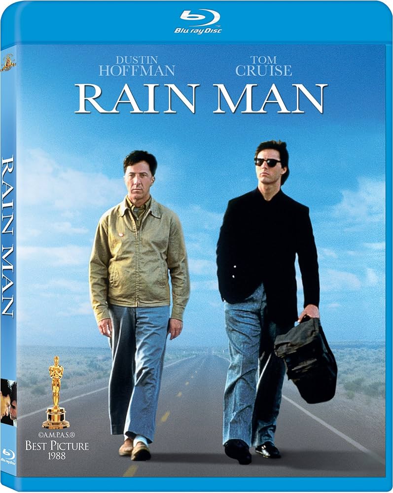 Rain Man (1988) - Tom Cruise  Blu-ray