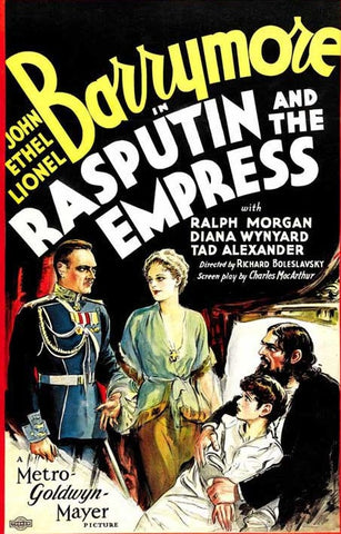 Rasputin And The Empress (1932) - John Barrymore  DVD