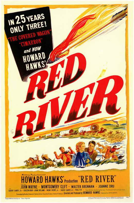 Red River (1948) - John Wayne Colorized Version