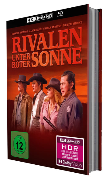 Red Sun (1971) - Charles Bronson  4K UHD + Blu-ray  Mediabook codefree