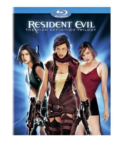 Resident Evil: Extinction 3-Pack - Milla Jovovich 3x Blu-ray Box  codefree