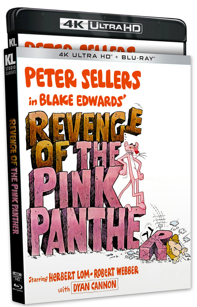 Revenge Of The Pink Panther - Peter Sellers 4k UHD + Blu-ray