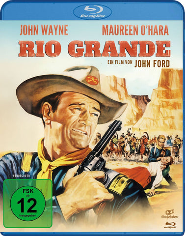 Rio Grande (1950) - John Wayne  Blu-ray  codefree