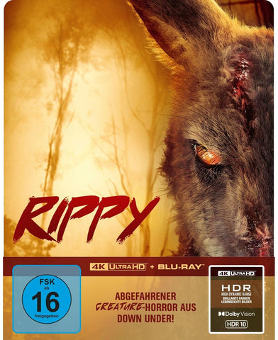 Rippy (2024) - Michael Biehn Limited STEELBOOK Edition 4K UHD + Blu-ray