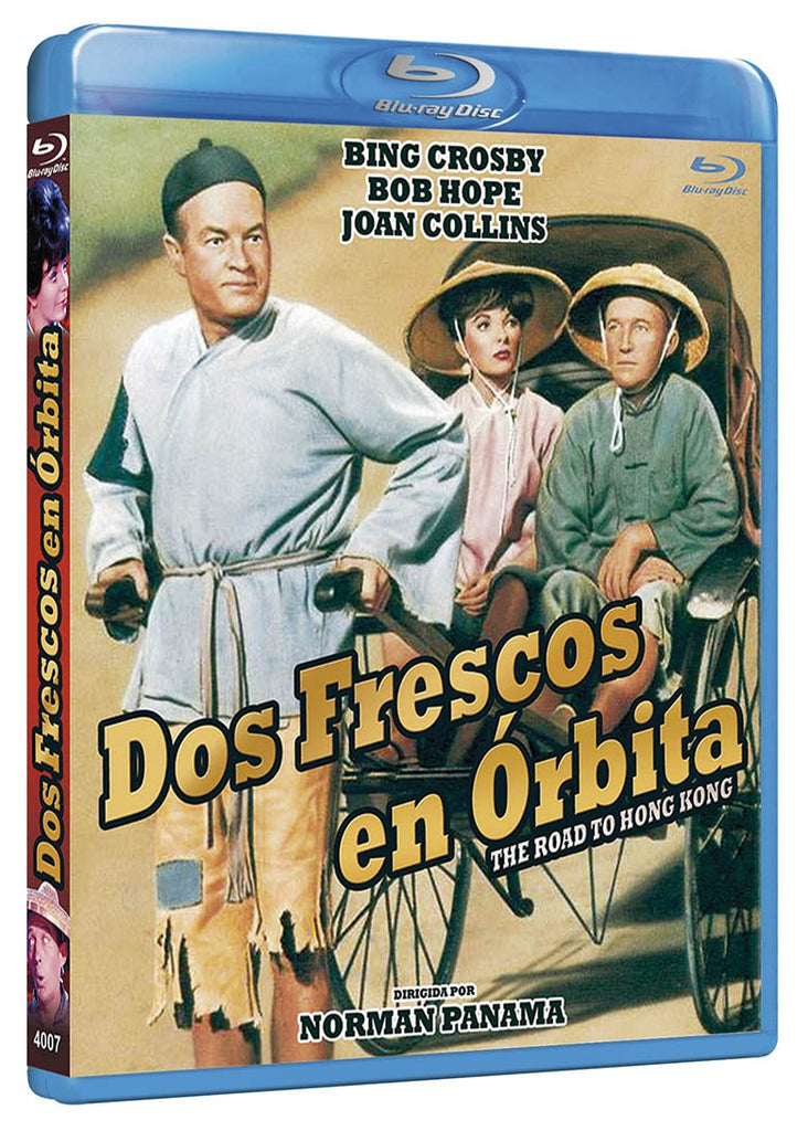 The Road To Hong Kong (1962) - Bob Hope  Blu-ray codefree