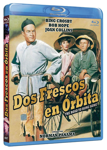 The Road To Hong Kong (1962) - Bob Hope  Blu-ray codefree