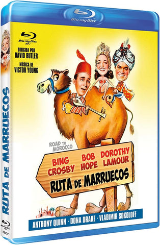 Road To Morocco (1942) - Bob Hope   Blu-ray codefree