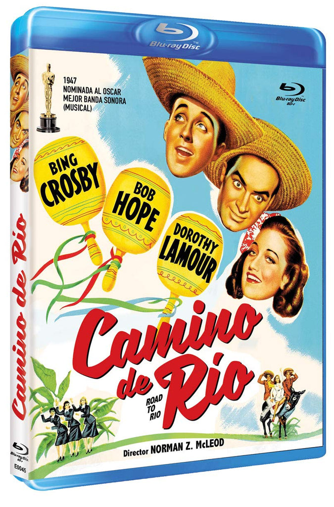 Road To Rio (1947) - Bob Hope  Blu-ray codefree