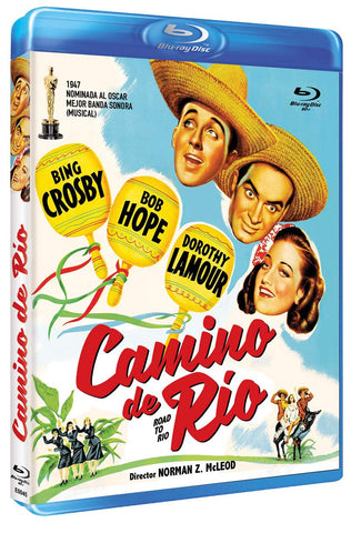 Road To Rio (1947) - Bob Hope  Blu-ray codefree