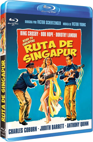 Road To Singapore (1940) - Bob Hope  Blu-ray codefree