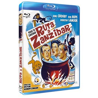 Road To Zanzibar (1941) - Bob Hope  Blu-ray  codefree