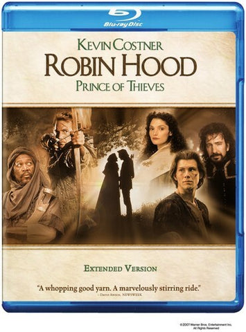 Robin Hood: Prince of Thieves (1991) - Kevin Costner  Blu-ray