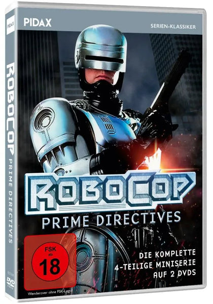 RoboCop: Prime Directives (2001) : The Complete Series - Page Fletcher  2 DVD Set