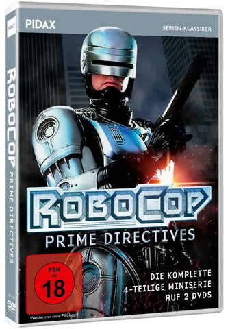 RoboCop: Prime Directives (2001) : The Complete Series - Page Fletcher  2 DVD Set