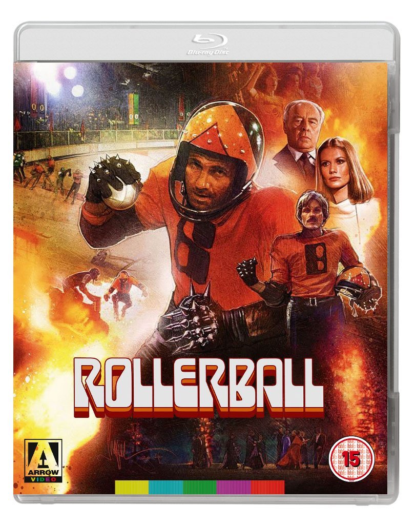 Rollerball (1975) - James Caan  Blu-ray