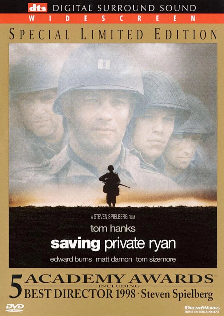 Saving Private Ryan (1998) - Tom Hanks  DVD