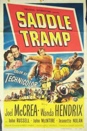 Saddle Tramp (1950) - Joel McCrea