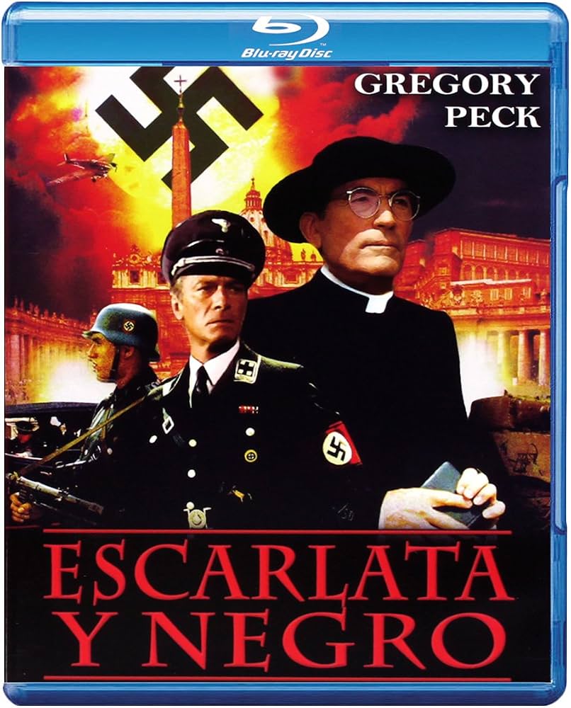 The Scarlet And The Black (1983) - Gregory Peck  Blu-ray  codefree