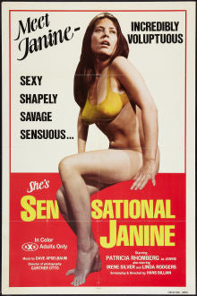 Sensational Janine (1978) - Patricia Rhomberg  UNCUT  XXX