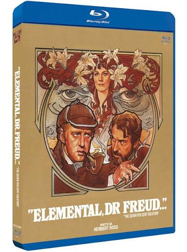 The Seven-Per-Cent Solution (1976) - Alan Arkin  Blu-ray  codefree
