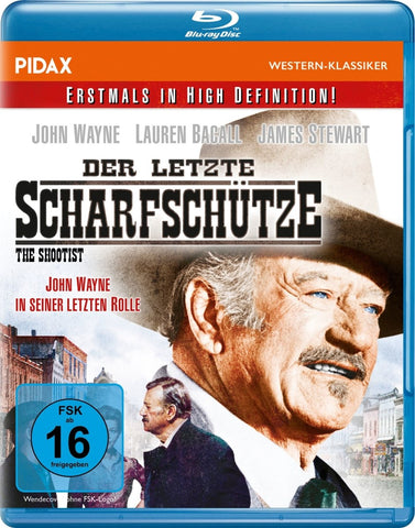 The Shootist (1976) - John Wayne  Blu-ray