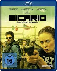 Sicario (2015) - Benicio Del Toro  Blu-ray
