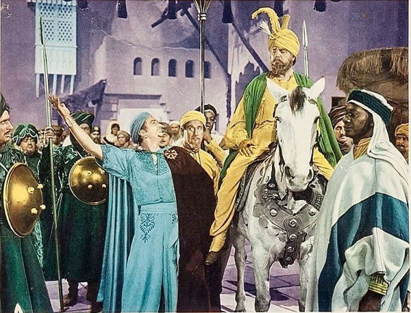 Sinbad The Sailor (1947) - Douglas Fairbanks Jr.  Blu-ray codefree