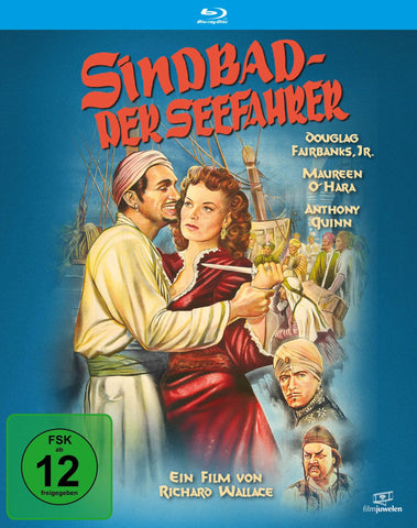 Sinbad The Sailor (1947) - Douglas Fairbanks Jr.  Blu-ray codefree