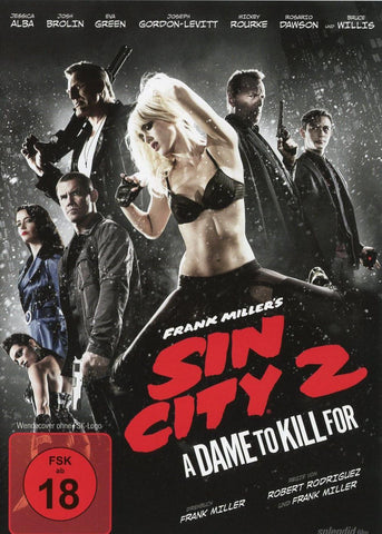 Sin City : A Dame To Kill For (2014) - Jessica Alba  DVD