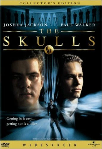 The Skulls (2000) - Paul Walker  DVD