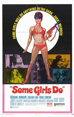 Some Girls Do (1969) - Richard Johnson